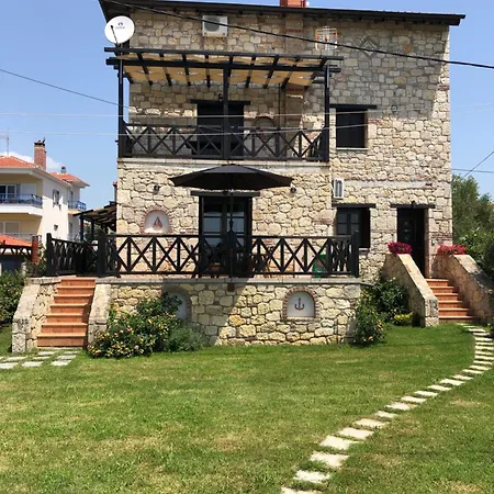 Holliday Stone Villa Semesterbostad Psakoudia